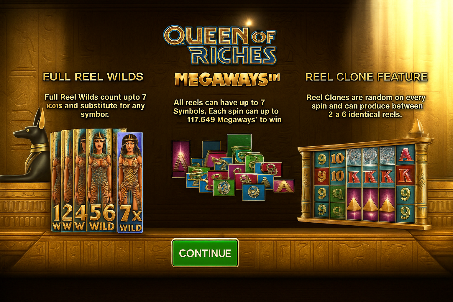 Queen of Riches preview